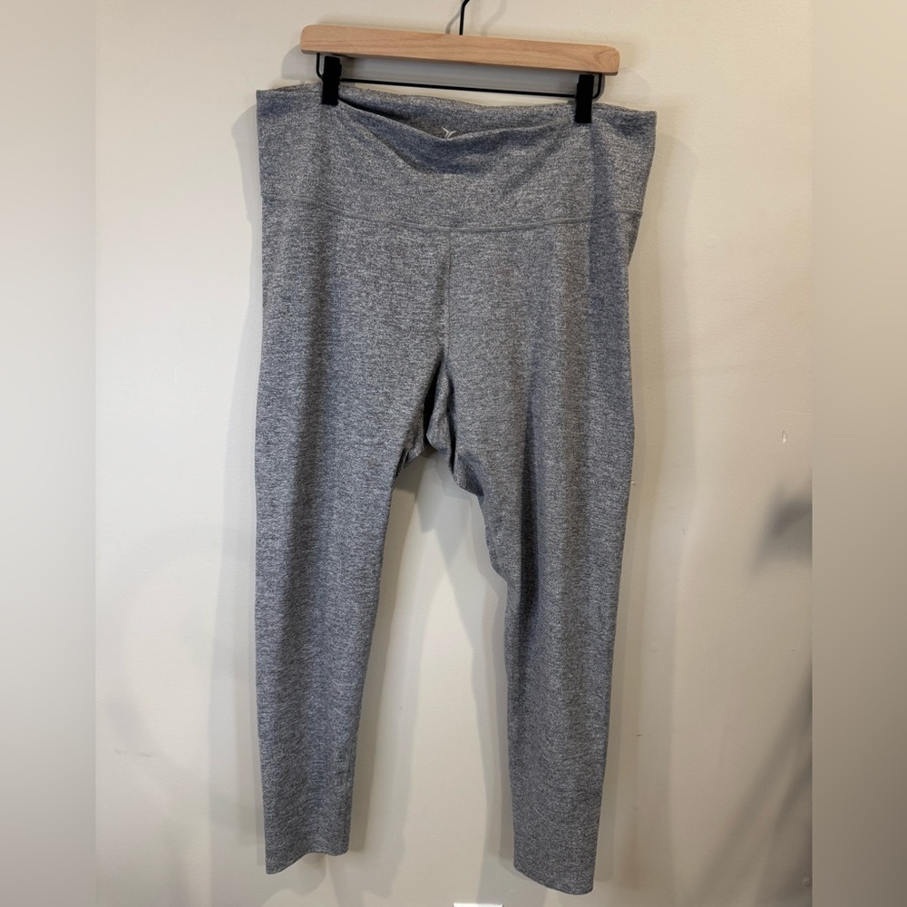 Women’s‎ Old Navy Active Fitted Leggings XXL Gray